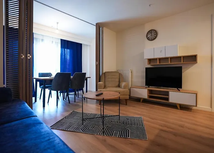 Brand Fully Furnished 1 Plus 1 Near Vadi Istanbul Mall