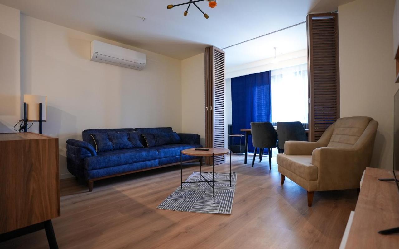 Daire Brand Fully Furnished 1 1 Near Vadi Mall *